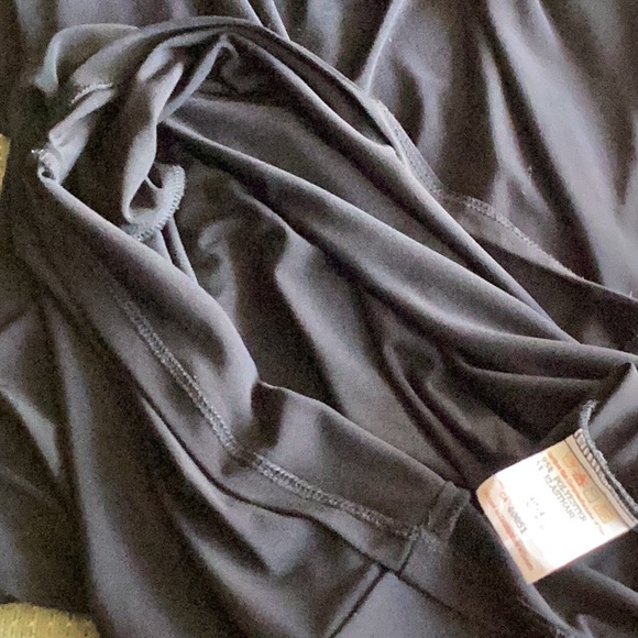 Ladies USA Sz. 8 Black Slip On Dress. Label Frank Lyman Design.  Made In Canada. - Picture 14 of 16